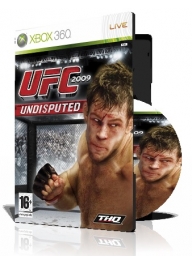 بازی UFC 2009 Undisputed برای ایکس باکس 360